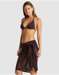 Sea Level Australia - Castaway Mid Length Mesh Wrap
