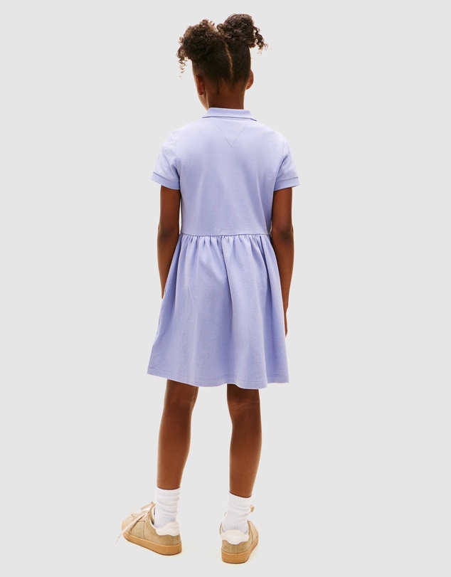 Tommy Hilfiger - Short Sleeve Polo Dress - Kids