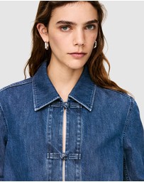 ARKET - Denim Twill Shirt
