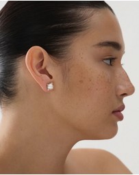 Najo - Moana Silver Pearl Earring