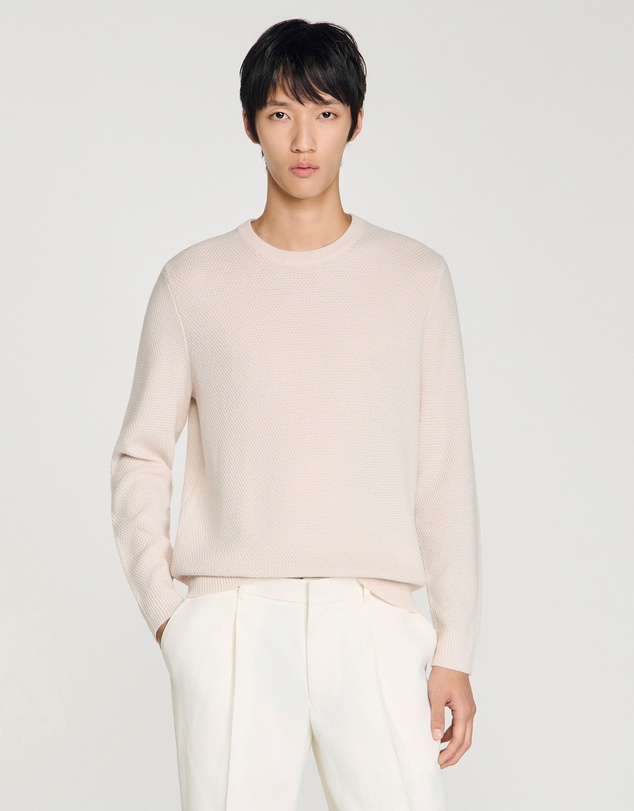 Sandro - New Rice Wool Sweater