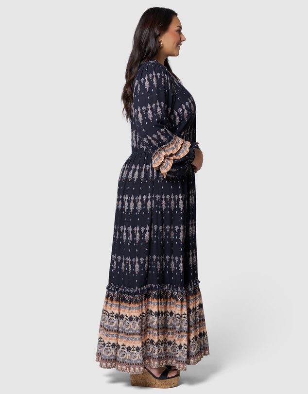 The Poetic Gypsy - Wanderer Maxi Dress