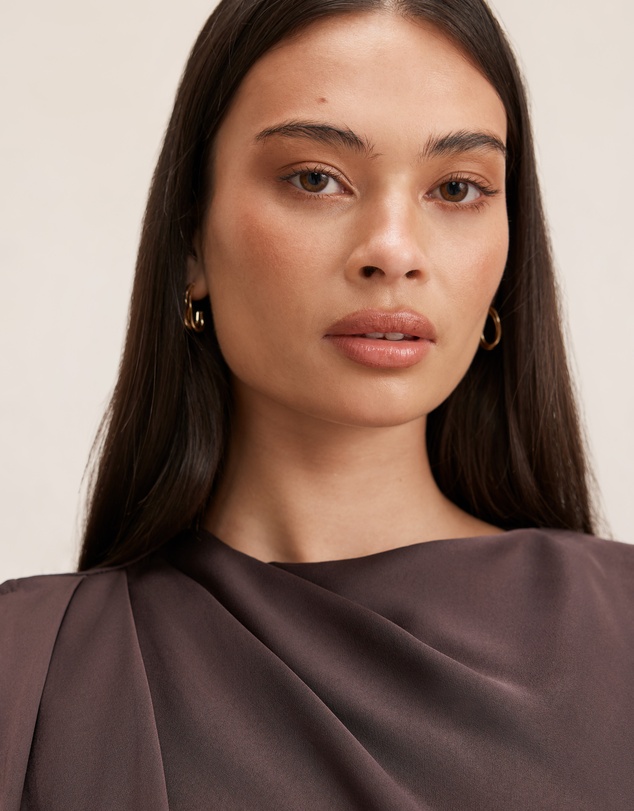 Forever New - Zinnia Cape Maxi Dress