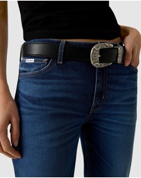 GUESS Jeans - GUESS JEANS G08 Mid Rise Straight Jeans