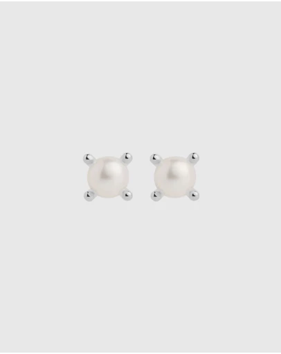 Najo - Moana Silver Pearl Earring