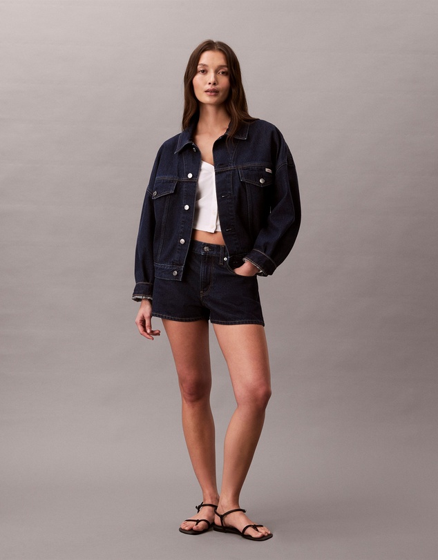 Calvin Klein Jeans - Relaxed Denim Trucker Jacket
