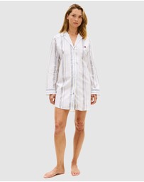 Tommy Hilfiger - Longsleeve Poplin Nightdress