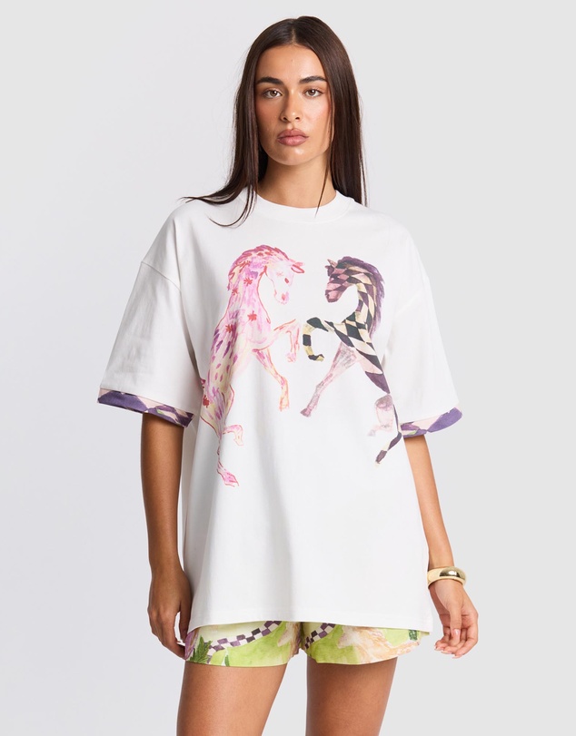 MAKU - Equestrian Oversize Tee