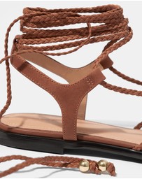 & Other Stories - Rio High Leg Sandals