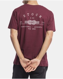 Stock & Co. - Knot Tee
