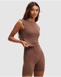 Cotton On Body Active - Ultra Soft Capped Sleeve Tee