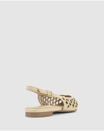 Siren - Lottie Sling Back Flats