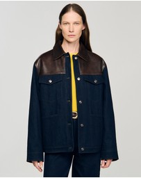 Sandro - Raphael Denim Jacket