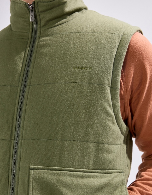 Marcs - Rufus Brushed Cotton Vest