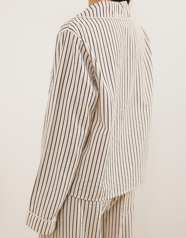 Atmos&Here - Esme Stripe Long Sleeve Pyjama Set