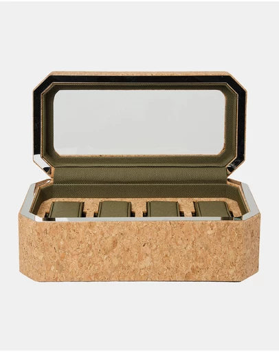 Wolf - Wolf Cortica 4 Piece Watch Box