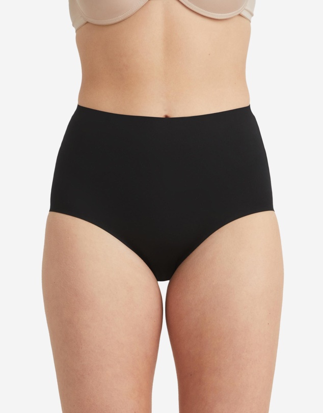 Hush Hush - Smooth Brief With Control Panels