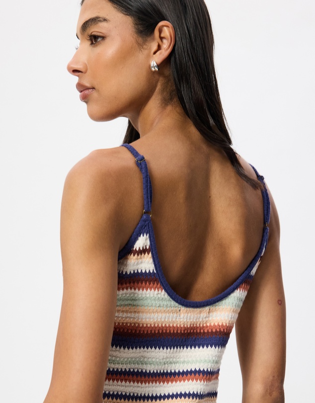 Rip Curl - Bobbi Stripe Midi Dress