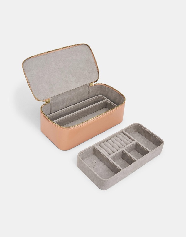 Oroton - Indi Large Travel Jewellery Case