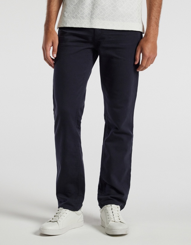 Calibre - Straight Fit Dobby Denim Jeans Navy