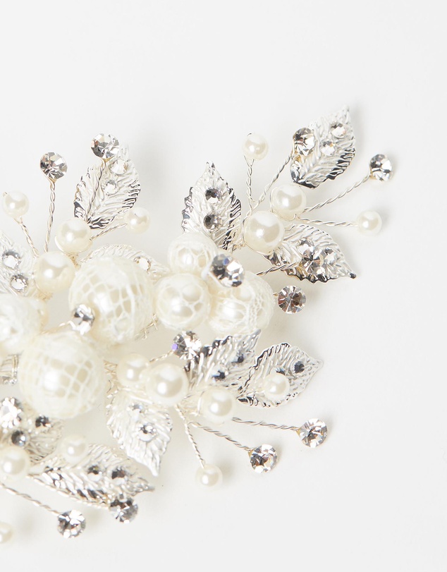 Ivory Knot - Vera Hair Clip