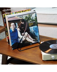 Gadhouse - Gadhouse Vinyl Rack (Iron Wire) - Black