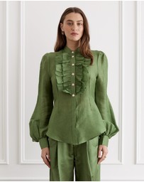 Aqua Blu Australia - Imperial Anastasia Blouse