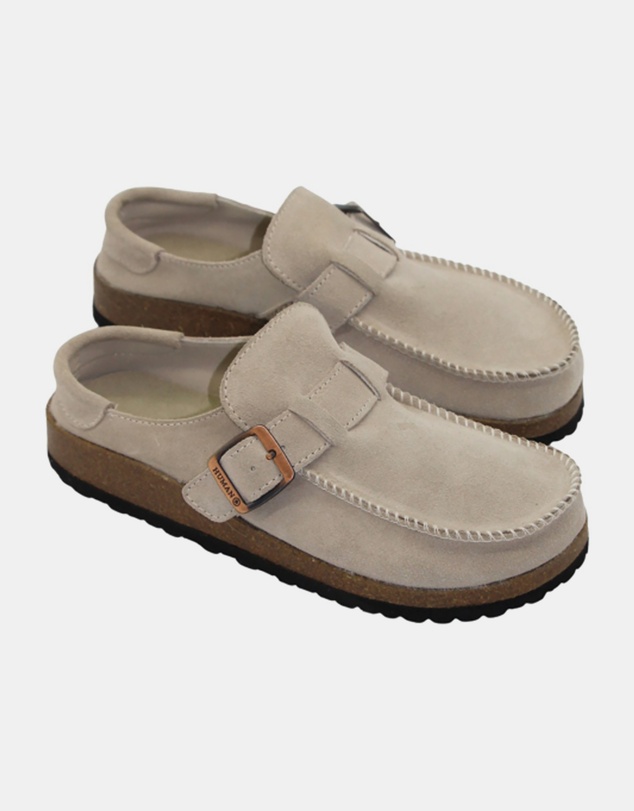 Human - Winnie Women's Moccasin Slip-ons Sand