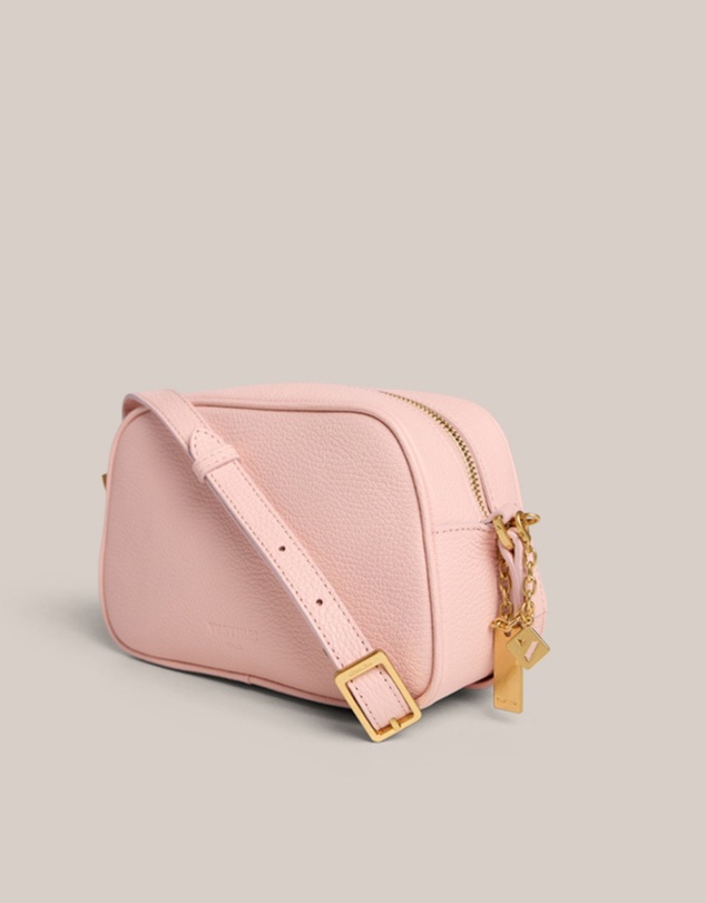 VESTIRSI - Vera Pale Pink Camera Crossbody Bag