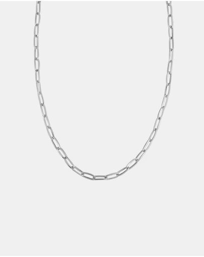 Zoe Olivia - Waterproof Essentials Paper Link Necklace