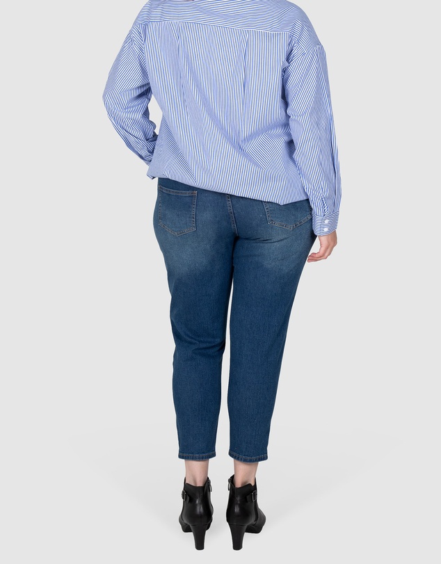 Love Your Wardrobe - Hannah Ankle Grazer Stretch Jeans