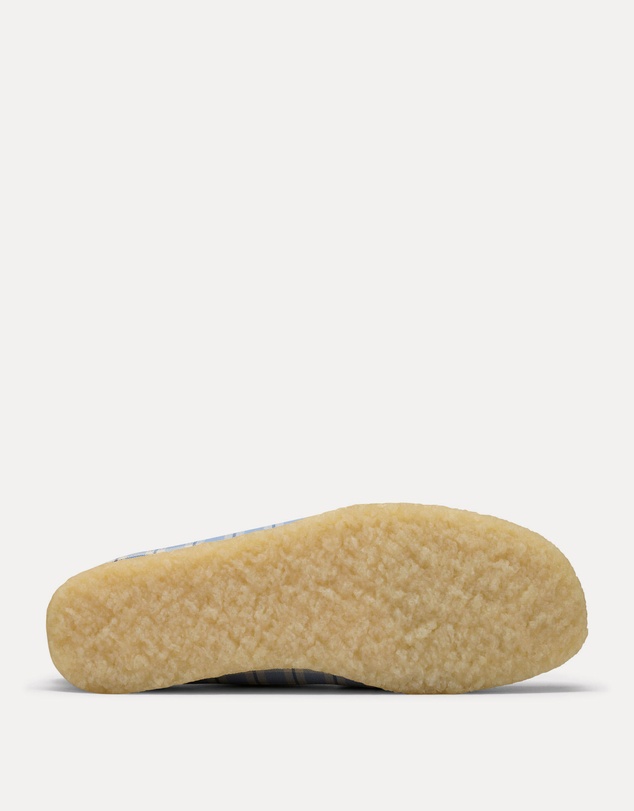 Clarks Originals - Wallabee (W) Blue Check