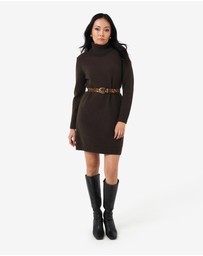 Forcast - Sasha Wool Blend Knit Dress