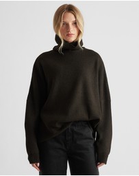 Decjuba - Edie Roll Neck Knit Jumper