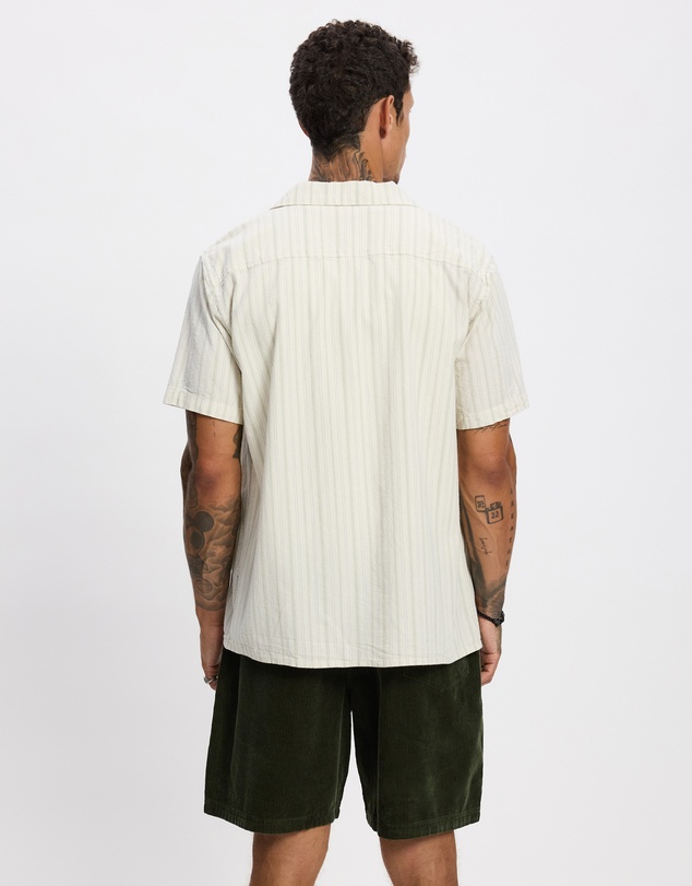 Rhythm - Vacation Stripe SS Shirt