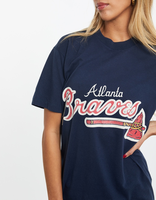 Vintage by The Real Deal - Pre Loved - 80s MLB Atlanta Braves Tee