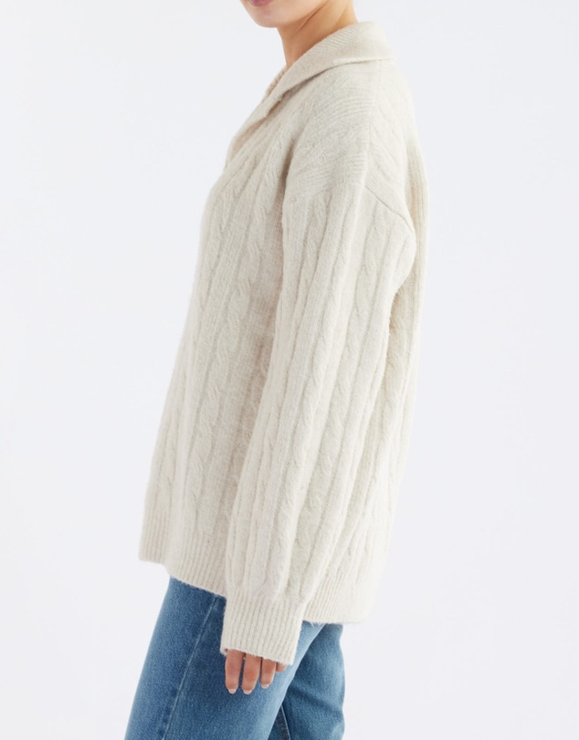 Amelius - Etienne Cable Knit Jumper