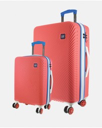 GAP - GAP Stripe Hard Shell Large and Cabin Bundle 2-Piece Set
