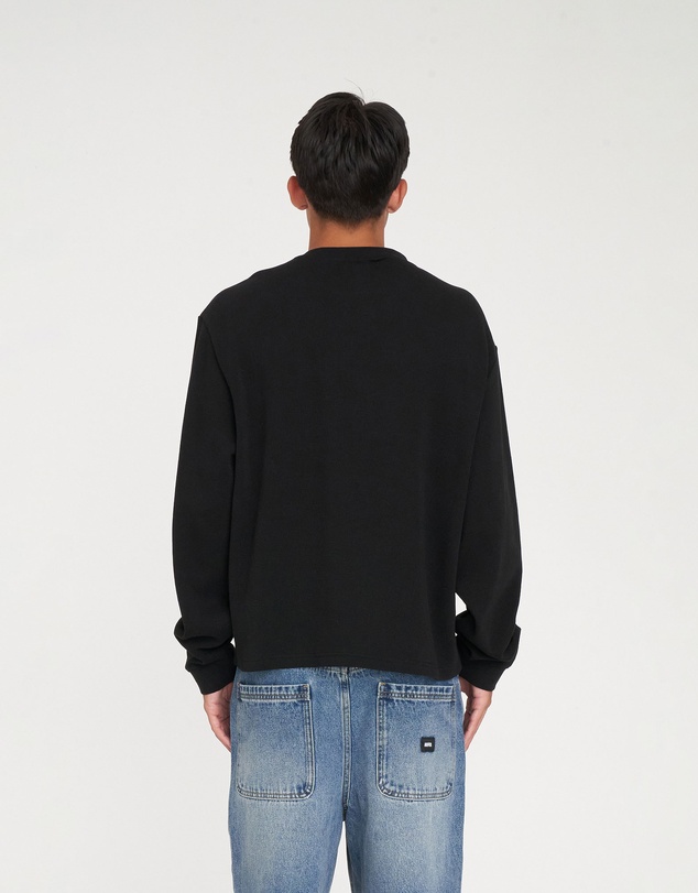 Huffer - Waffle LS Sup Tee
