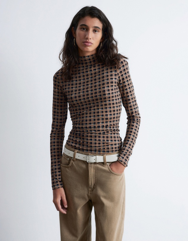 & Other Stories - Mock-Neck Top
