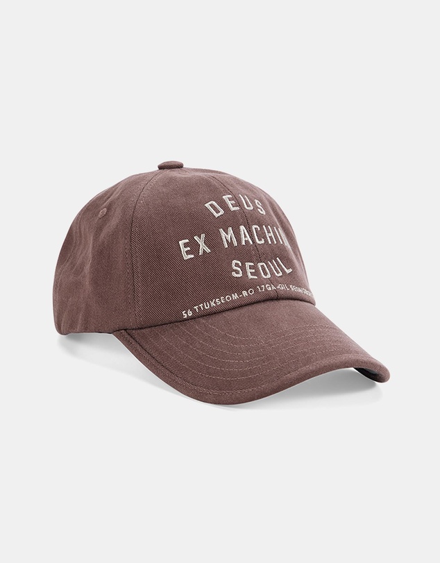 Deus Ex Machina - Emblem College Address Cap