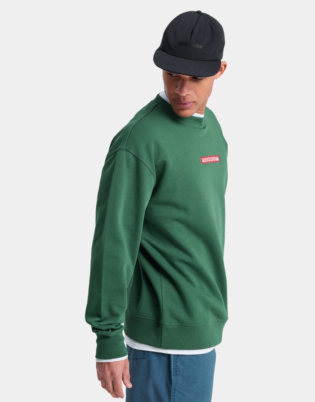 Quiksilver - Mens DNA Crew Neck