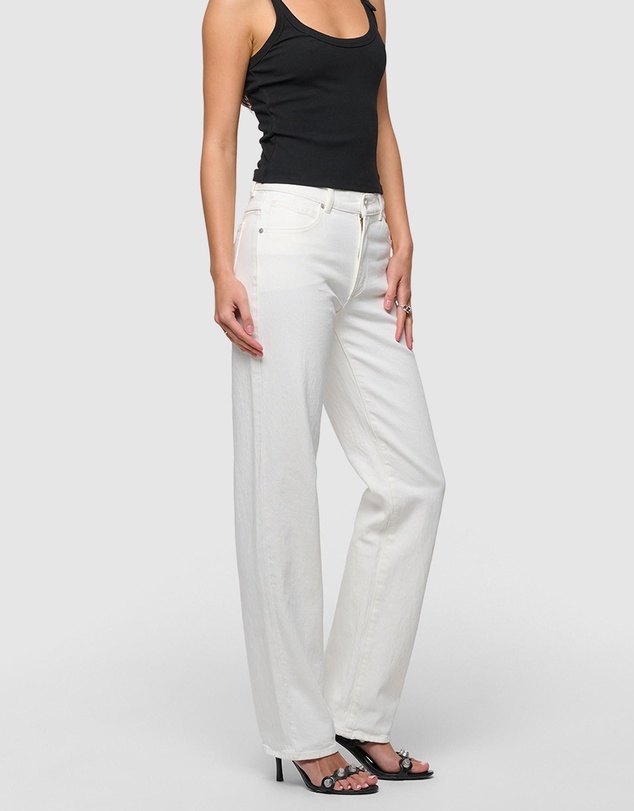 Abrand - 95 Eden Mid Straight Jeans