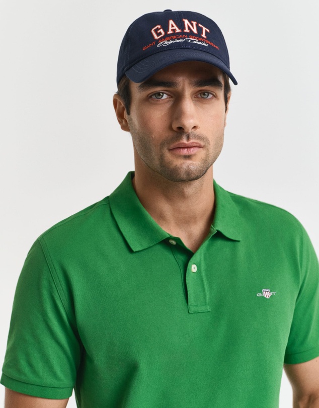 Gant - Regular Fit Shield Piqué Polo Shirt