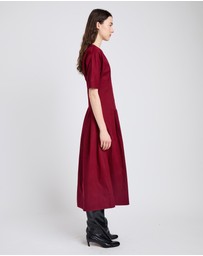 Proenza Schouler White Label - Ainsley Dress In Tech Cotton