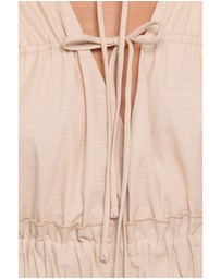 Petal & Pup - Nessie Playsuit - Oat