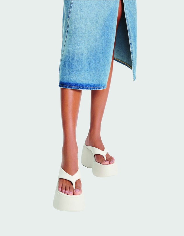 Melissa - Melissa Free Thong Wedge