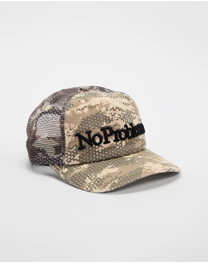 No Problemo - No Problemo Forest Trucker Cap