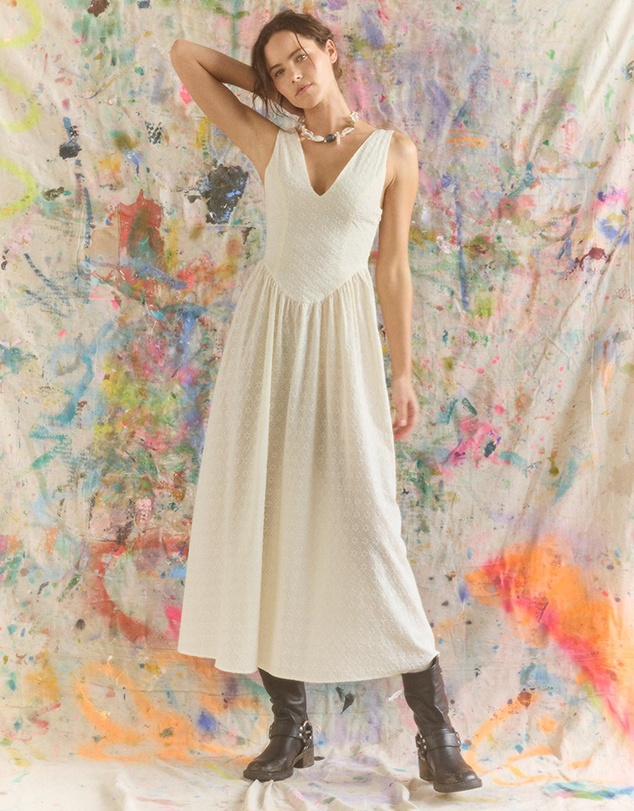 KINGA CSILLA - Kaya Anglaise Tuscany Dress