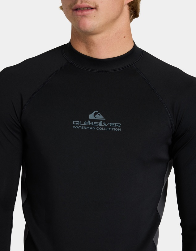 Quiksilver - Mens UV+ Heater Long Sleeve Rashguard